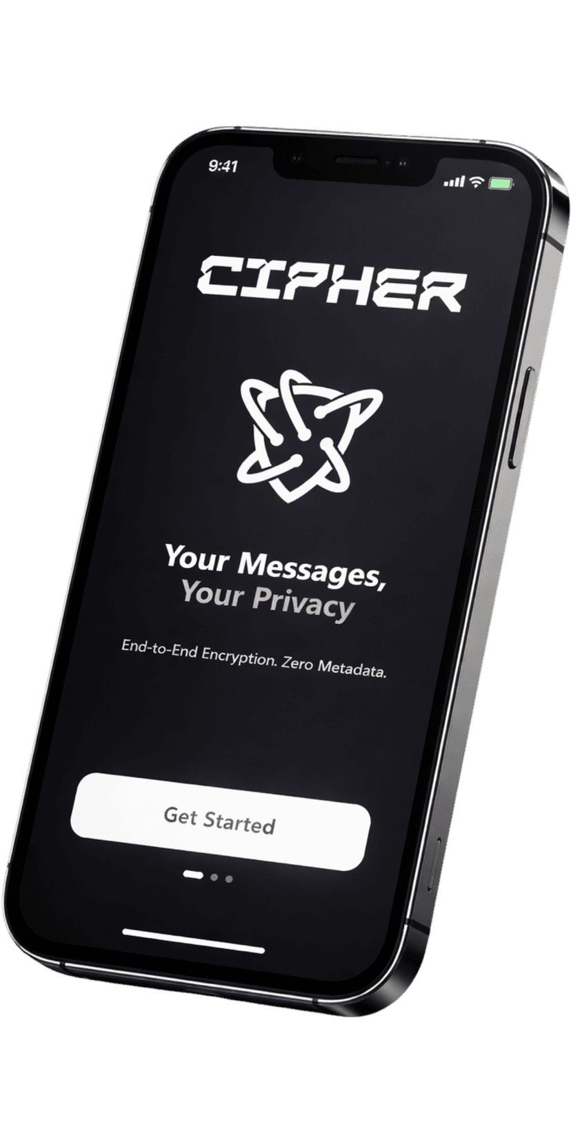 Cipher Messaging App